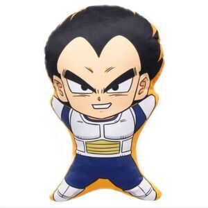 Dragon Ball Z Vegeta Die-Cut Pillow